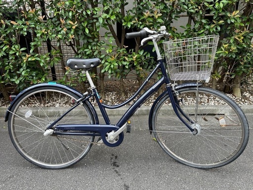 東京23区配達無料　ブリヂストン　シティ車　一般自転車　26インチ  3段ギア