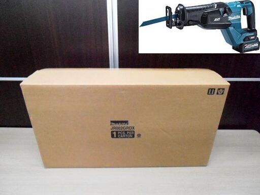 新品 マキタ充電式レシプロソー JR002GRDX 40Vmax 2.5Ah makita 苫小牧西店