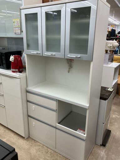 レンジボード キッチンボード カウンター No.1363● ※現金、クレジット、スマホ決済対応※