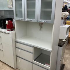 4/27.28のみ配達可能】 食器棚 キッチン レンジボード