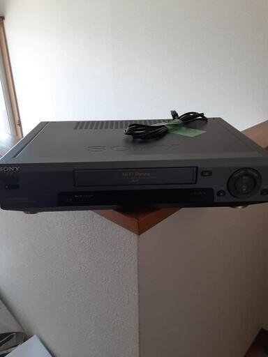 SONY VHSビデオデッキ