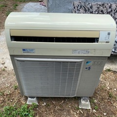 エアコン　ダイキン　18畳　200v しっかり効きます。