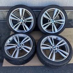 BMW 19インチ オプションMスポーツホイール タイヤ付 4シリーズ Mスポーツ オプション ホイール 19インチ