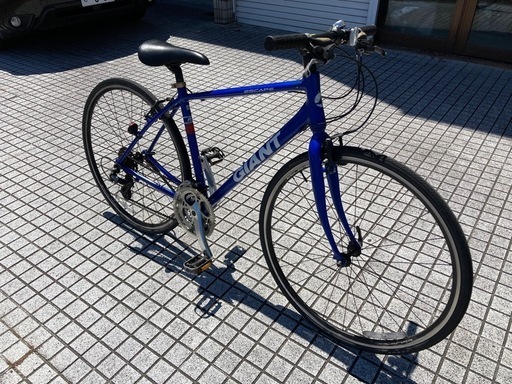 エコプラス小倉南店】GIANT クロスバイク エスケープR3 メタリック