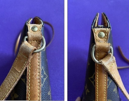 ルイ・ヴィトン/LOUIS VUITTON/トリコロール ショルダーバッグ [46g-92]