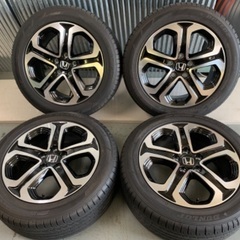 ホンダ　ヴェゼル純正　RU系　バリ山！サマータイヤ　215/55R17　RCオデッセイ可能　ホンダ純正　岩手県盛岡市