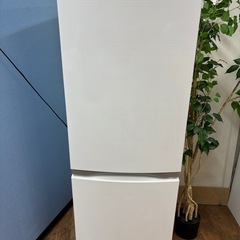 I302 🌈 TOSHIBA 冷蔵庫 (153L)  ⭐ 動作確認済 ⭐ クリーニング済