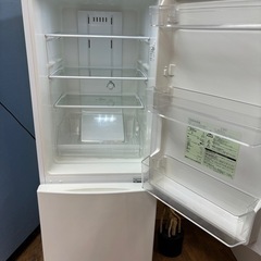I302 🌈 TOSHIBA 冷蔵庫 (153L)  ⭐ 動作確認済 ⭐ クリーニング済
