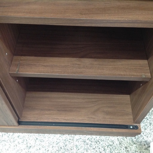 木製ダークブラウンキャビネット　ニトリ 木製ダークブラウンキャビネット ニトリ 木製ダークブラウン