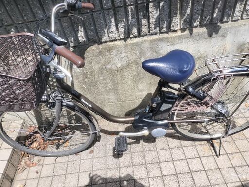 パナソニック製電動自転車