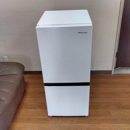 Hisense　冷蔵庫　HR-D13E2W　2022年製