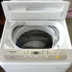 Panasonic 洗濯機 5.0㎏ 2019年製 パナソニック NA-F50B12 ホワイト 5kg 単身 1人暮らし 札幌市 中央区 南12条