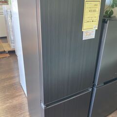 ☆ジモティー割あり☆ｱｸｱ/2ﾄﾞｱ冷蔵庫/2022/クリ-ニング済み/HG-4522