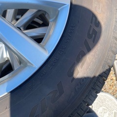 225/65R17　7J  オフセット45 　2019年製　ピレリ　１７インチ　スタッドレスタイヤ　アルミホイール　4本　