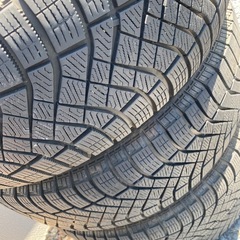 225/65R17　7J  オフセット45 　2019年製　ピレリ　１７インチ　スタッドレスタイヤ　アルミホイール　4本　