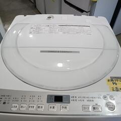 配送可【シャープ】7K洗濯機★2020年製　分解クリーニング済/6ヶ月保証付　管理番号10808