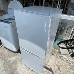 【リサイクルサービス八光】2021年製　ニトリ　106L 2ドア冷蔵庫 Nグラシア WH