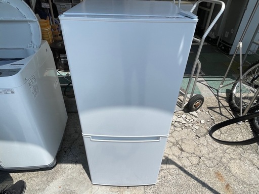 【リサイクルサービス八光】2021年製　ニトリ　106L 2ドア冷蔵庫 Nグラシア WH