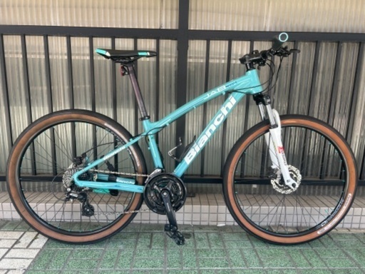 マウンテンバイク Bianchi JAB sport