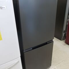 SHARP　2ドア冷蔵庫　SJ-D15H-H　2022年製　152L