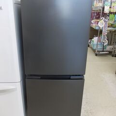 SHARP　2ドア冷蔵庫　SJ-D15H-H　2022年製　152L