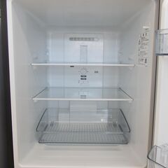 SHARP　2ドア冷蔵庫　SJ-D15H-H　2022年製　152L