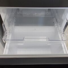 SHARP　2ドア冷蔵庫　SJ-D15H-H　2022年製　152L