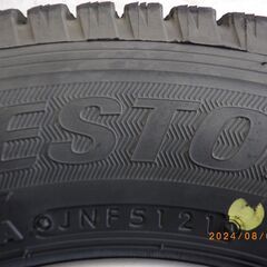 4本セット 汎用ホイール 145R12 8PR LT スタッドレス 2021年製 ①