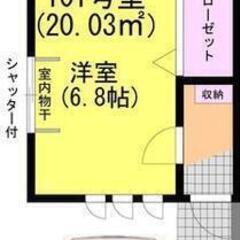 🏢安心の叶えRoom✨『1R』狛江市東野川✨敷金礼金無料💰✨人気...