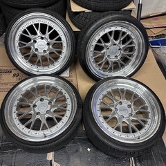 溝有 raffa RS-03 19インチ 8.5j +35 215/35 ×2本