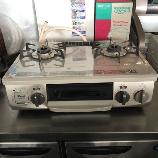 Rinnai ガステーブル コンロ 都市ガスKGM33NBEL2018年製