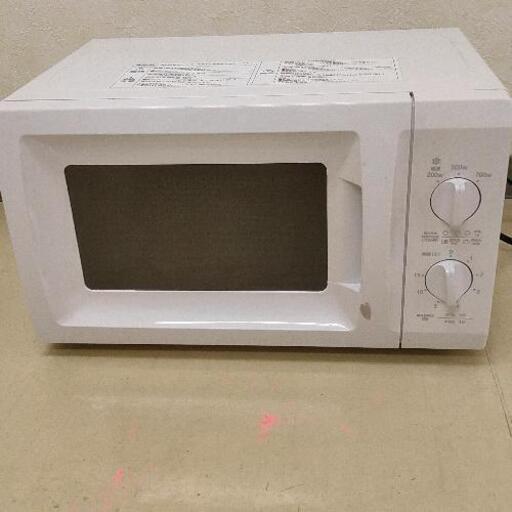 0808-340 電子レンジ BCR-170(W)5