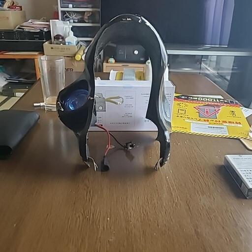 今と成ってはとても希少な本物の紫紋フロントフェンダー
