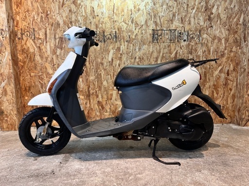 【綺麗な車両を見比べて下さい!!】5分以内に返信◎綺麗なレッツ4が入庫しました!!