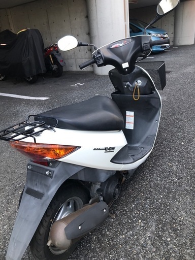 終わります‼️スズキアドレスV50FI スズキ アドレスV50 (ブラック 