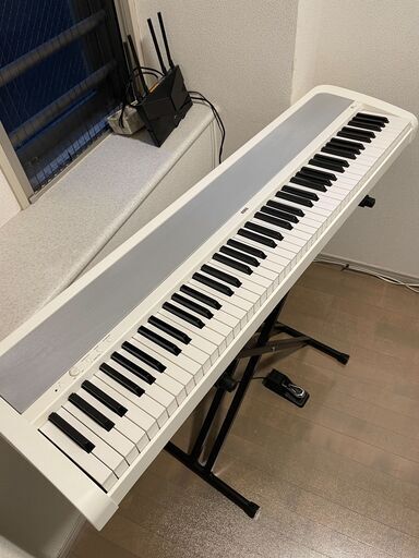 【美品】電子ピアノ KORG B2 セット
