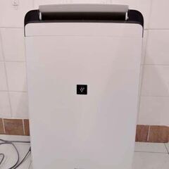 シャープ 衣類乾燥 除湿器 CV-L120 ホワイト 2020年製 動作確認済み