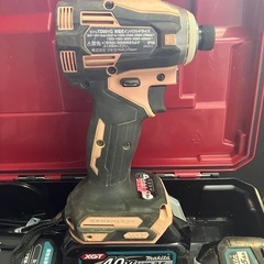 マキタ40Vインパクト　限定色