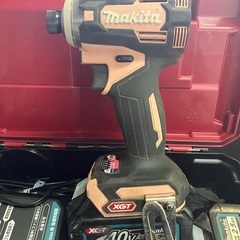マキタ40Vインパクト　限定色