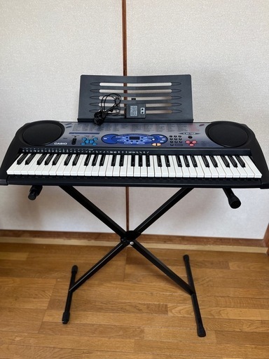 【お譲り先決定済】カシオ電子ピアノ キーボード