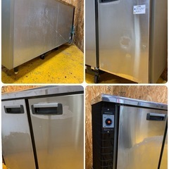 a(6596) ホシザキ テーブル形冷蔵庫 RT-150PTA 直接お引き取り歓迎! 台