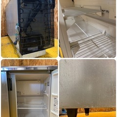 a(6596) ホシザキ テーブル形冷蔵庫 RT-150PTA 直接お引き取り歓迎! 台