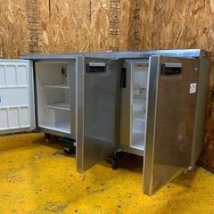 a(6596) ホシザキ テーブル形冷蔵庫 RT-150PTA 直接お引き取り歓迎! 台