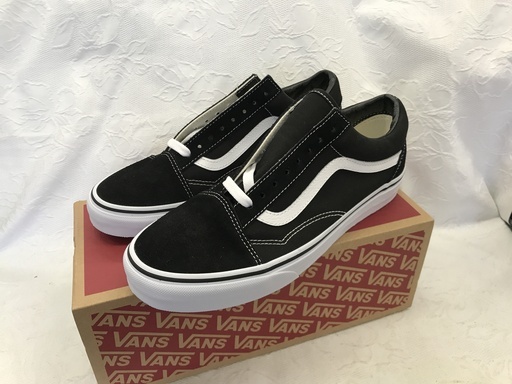 スニーカー VANS Old Skool 26.5cm BK