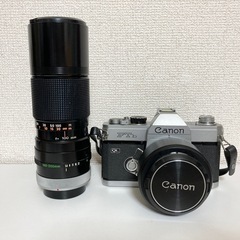 Canon FTb 一眼レフ フィルムカメラ 中古 レンズセット