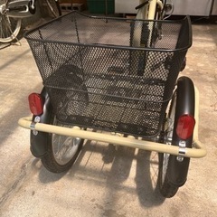 使用回数2回】※定価20万円 電動三輪自転車