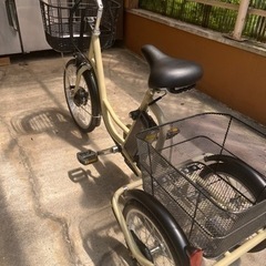 使用回数2回】※定価20万円 電動三輪自転車