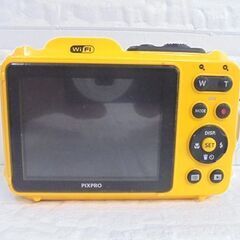 KODAK PIXPRO WPZ2 防水カメラ イエロー デジカメ 1635万画素 水深15m
