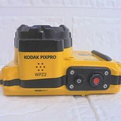 KODAK PIXPRO WPZ2 防水カメラ イエロー デジカメ 1635万画素 水深15m