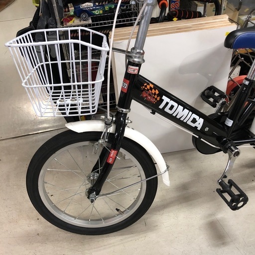 トミカ・トイザラス限定自転車